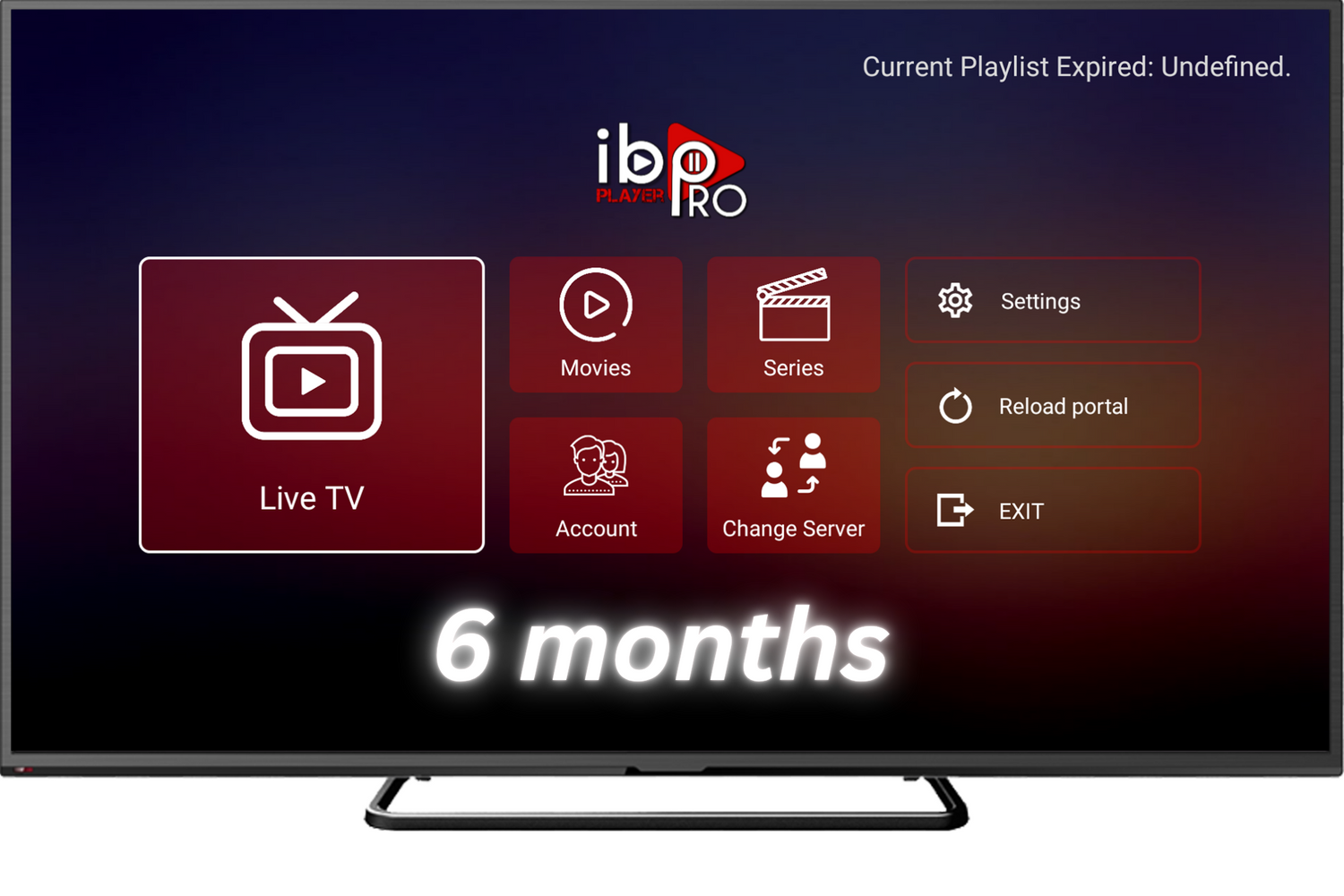 Ibo Player Pro 6 MONTHS
